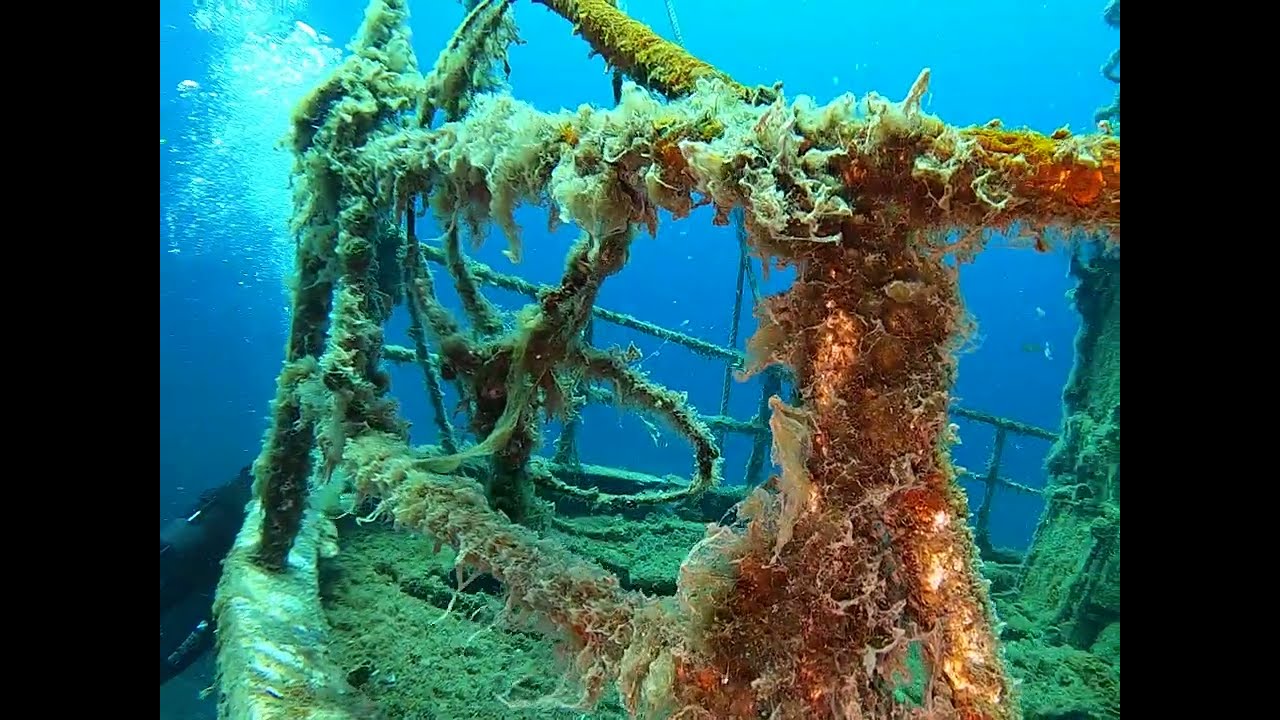 Exploration of the Plavi Jadran shipwreck part 1