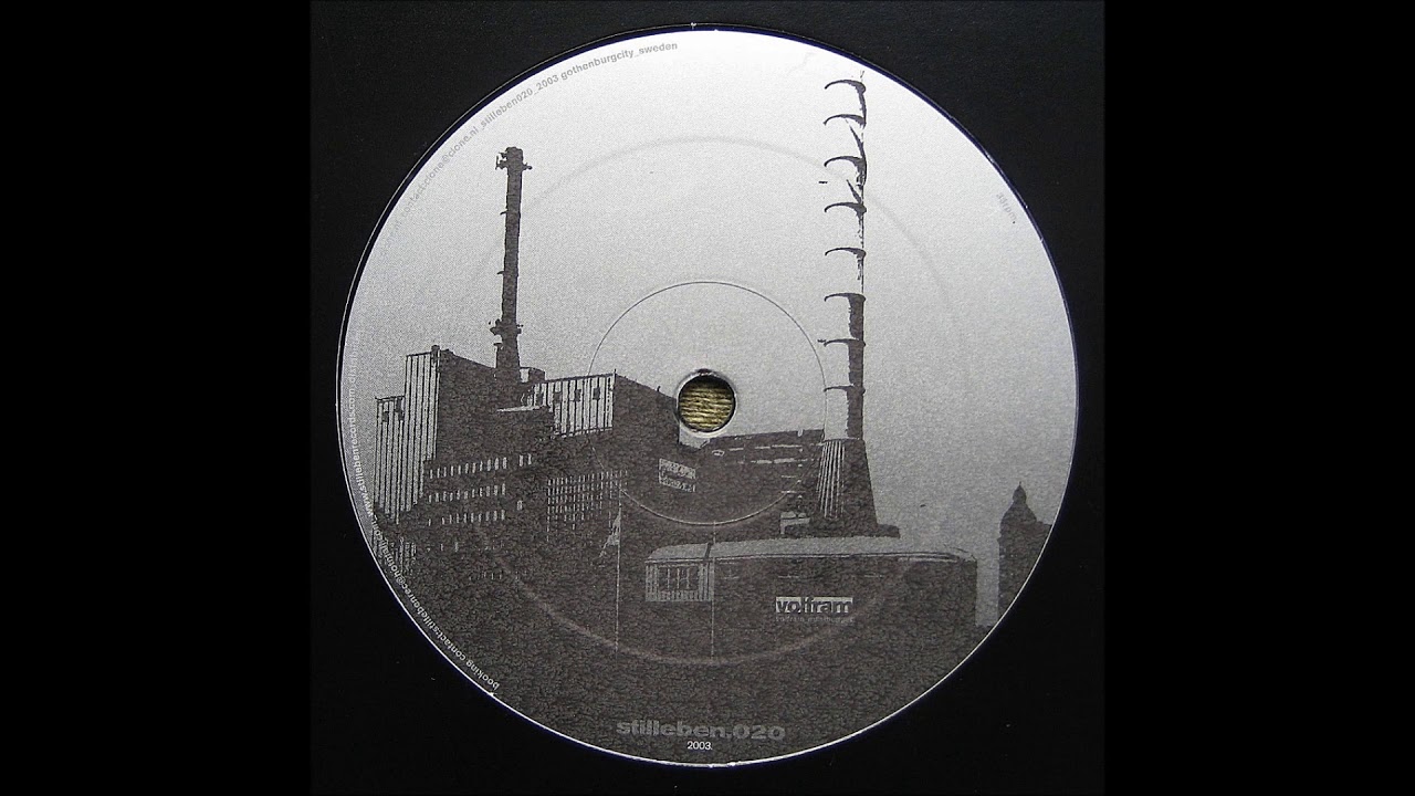 Volfram - A2 Untitled ( Welcome To Gothenburg 2003 ) ( Stilleben Records )