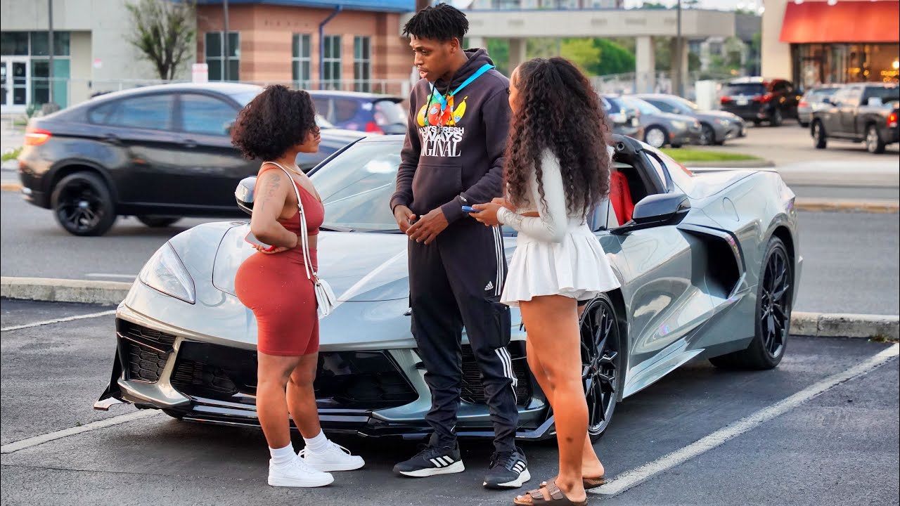 SHE'S THICK, GOLD DIGGER PRANK PART 129 TREISHONTV (MUST WATCH THIS VIDEO)