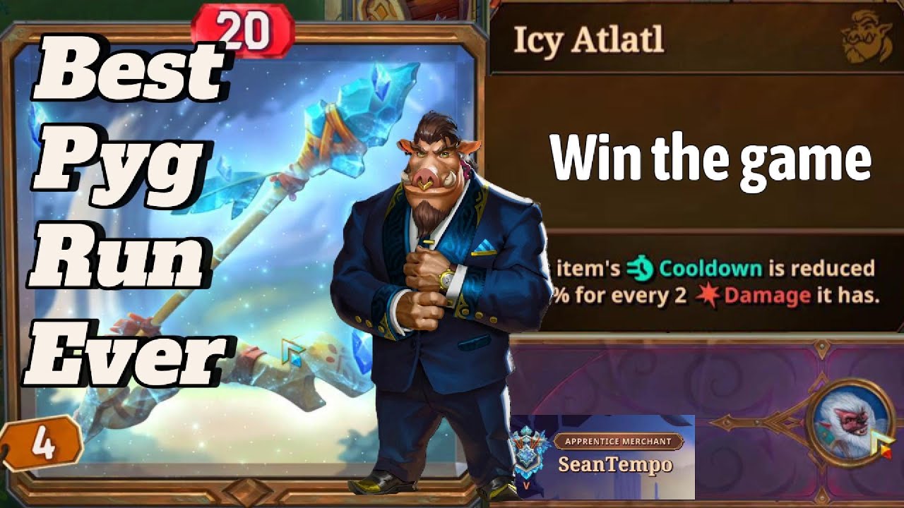 Strongest Freeze Build to Date - The Bazaar 4.0