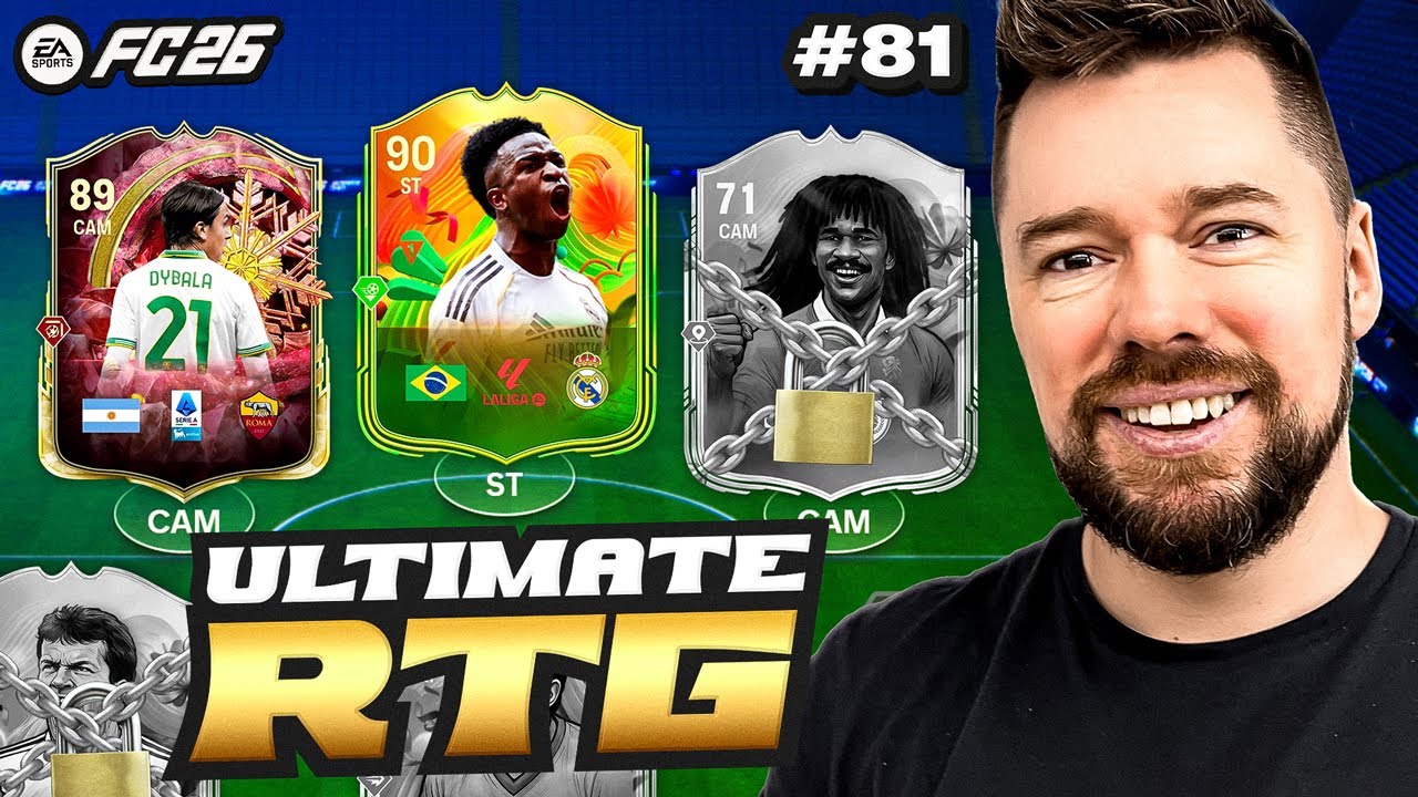 Building a Squad to Collect EVERY Season 4 ICON!! 🔥 Ultimate RTG #81