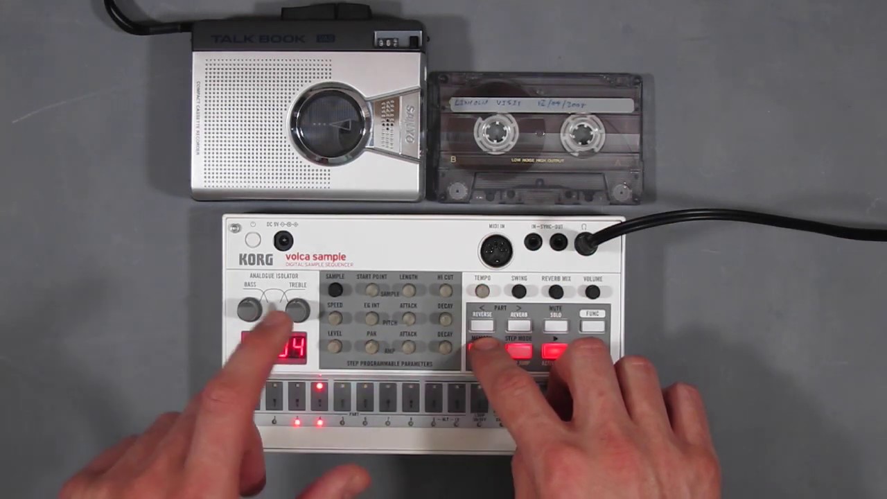 Musique Concrete Beats - Field Recording and Korg Volca Sample