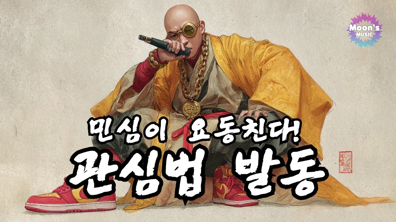 〈관심법 : 민심이 들썩인다〉 궁예 국악EDM 힙합 │ 정치풍자 랩 │ 네 마음속이 다 보인다!