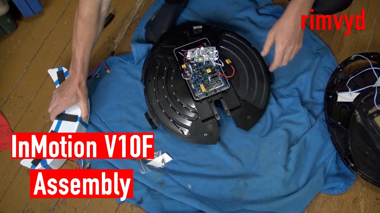 InMotion V10F assembly