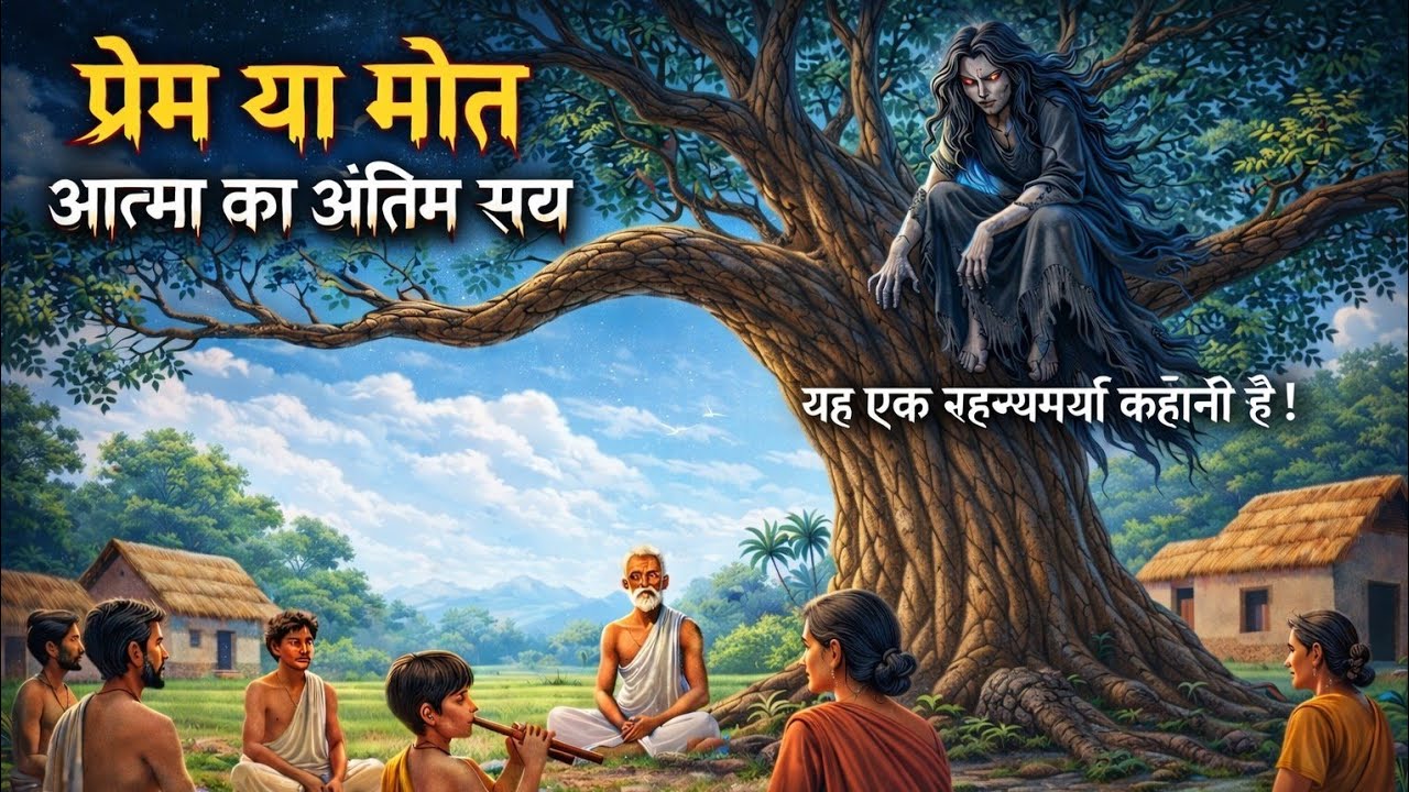 एक युवक का प्रेम#IndianHorror, एक आत्मा का श्राप और त्याग की शक्ति—जिसने मौत को हराकर आत्मा को मुक्