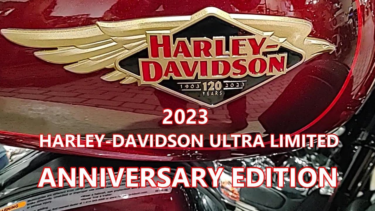 2023 Harley Anniversary Ultra Limited