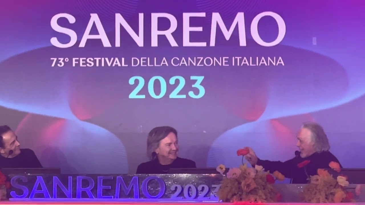 Riccardo Fogli e l’esibizione con i Pooh al Festival di Sanremo 2023