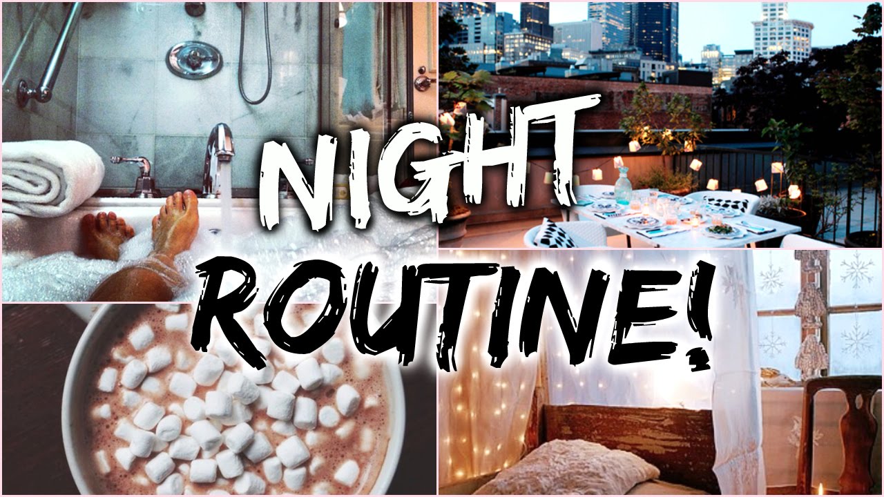 My Night Routine for 2016! | BeautyByKat08