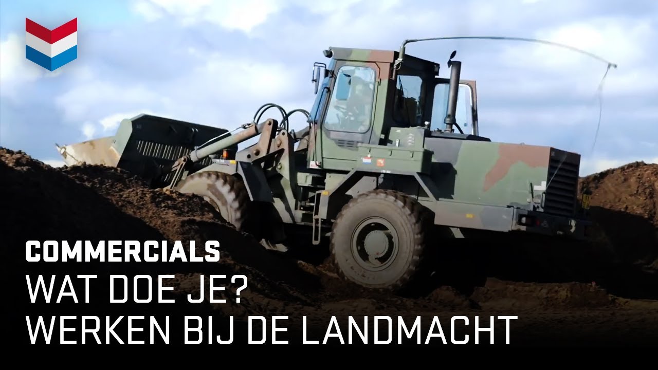 Wat doe je? | Defensie commercial (Landmacht)