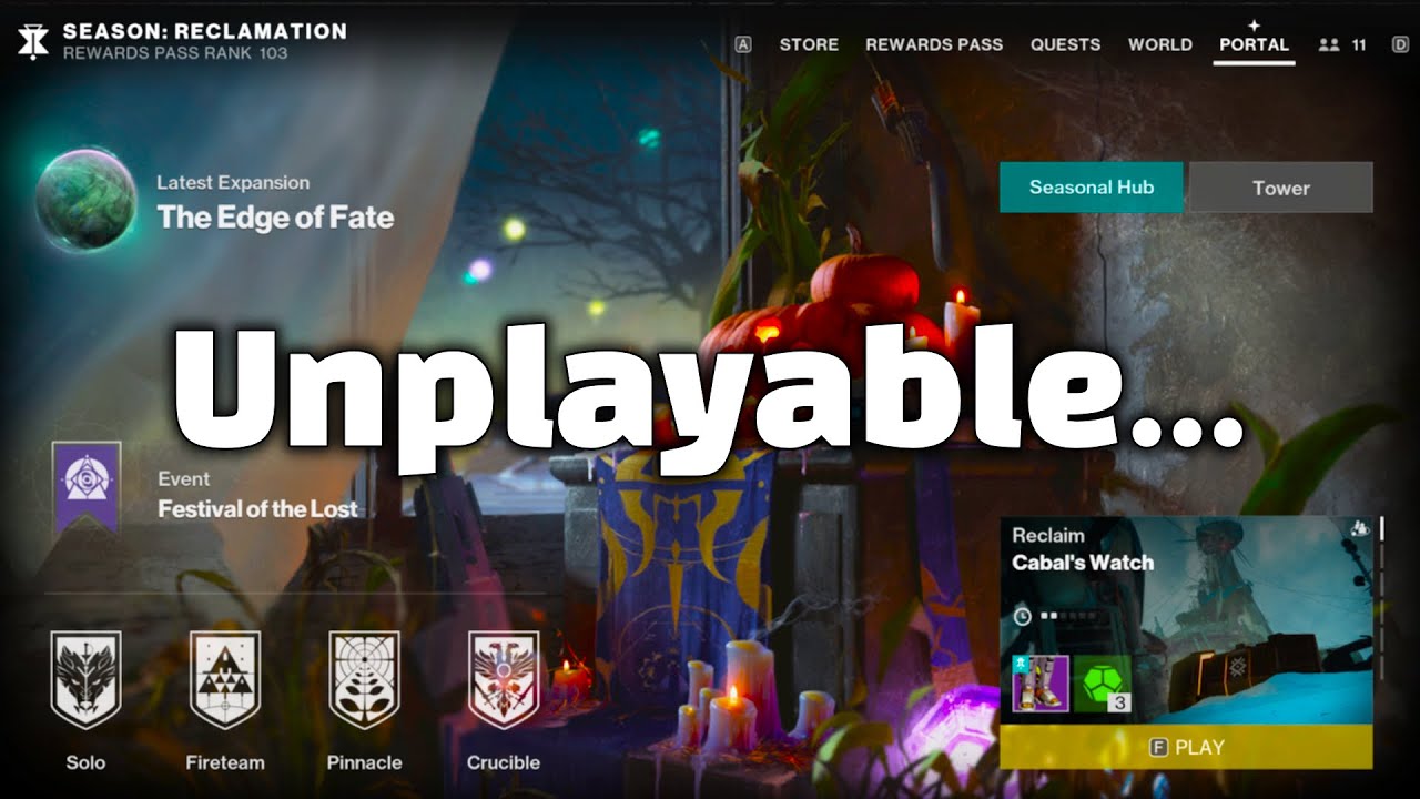 Пользовательский интерфейс Destiny 2 &mdash; это полная катастрофа