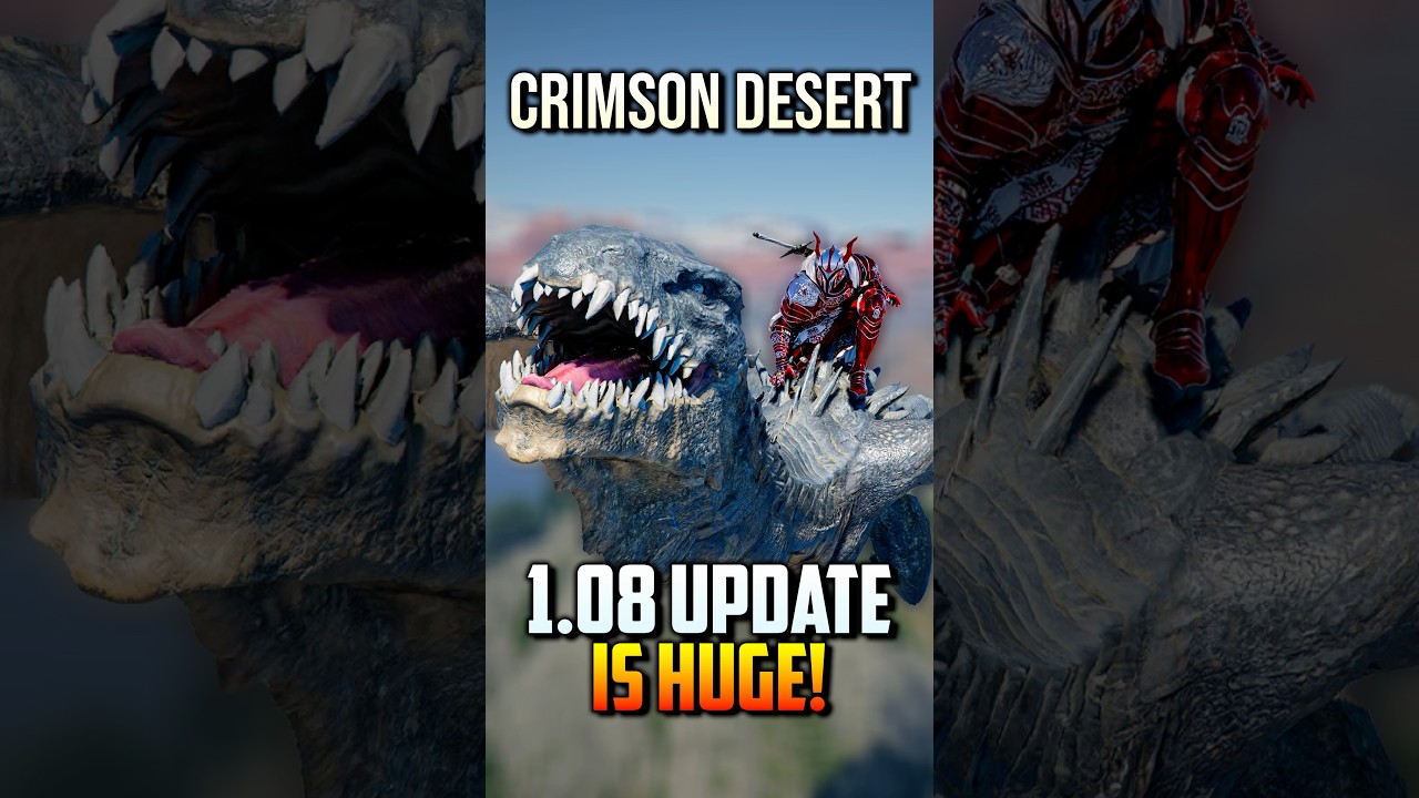 Обновление 1.08 ПРОСТО ОГОНЬ! &mdash; Crimson Desert