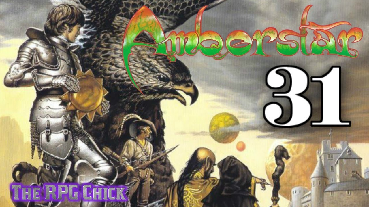 Let's Play Amberstar (Amiga, English - Blind), Part 31: Odds 'N Ends in Twinlake