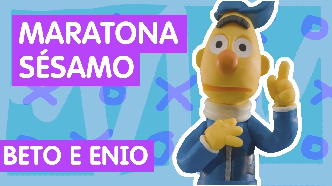 MARATONA SÉSAMO | AS GRANDES AVENTURAS DE ENIO E BETO