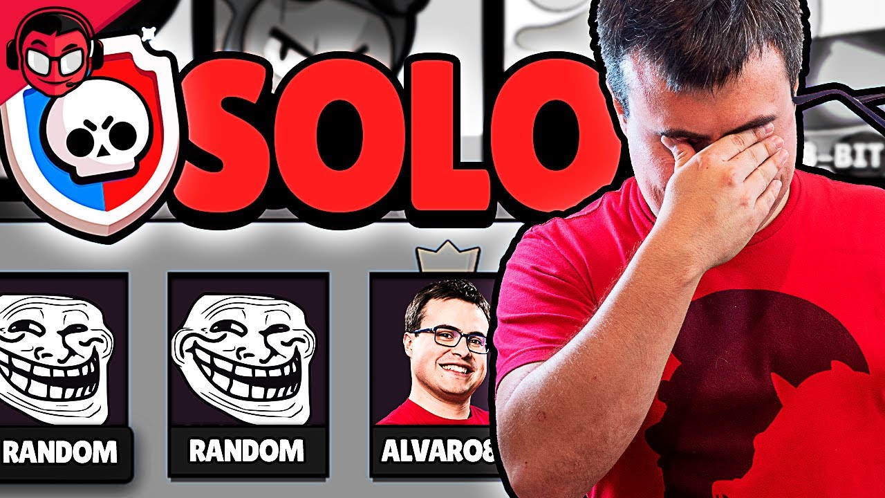 PROMETO NO TILTEARME EN SOLO POWER LEAGUE | Brawl Stars