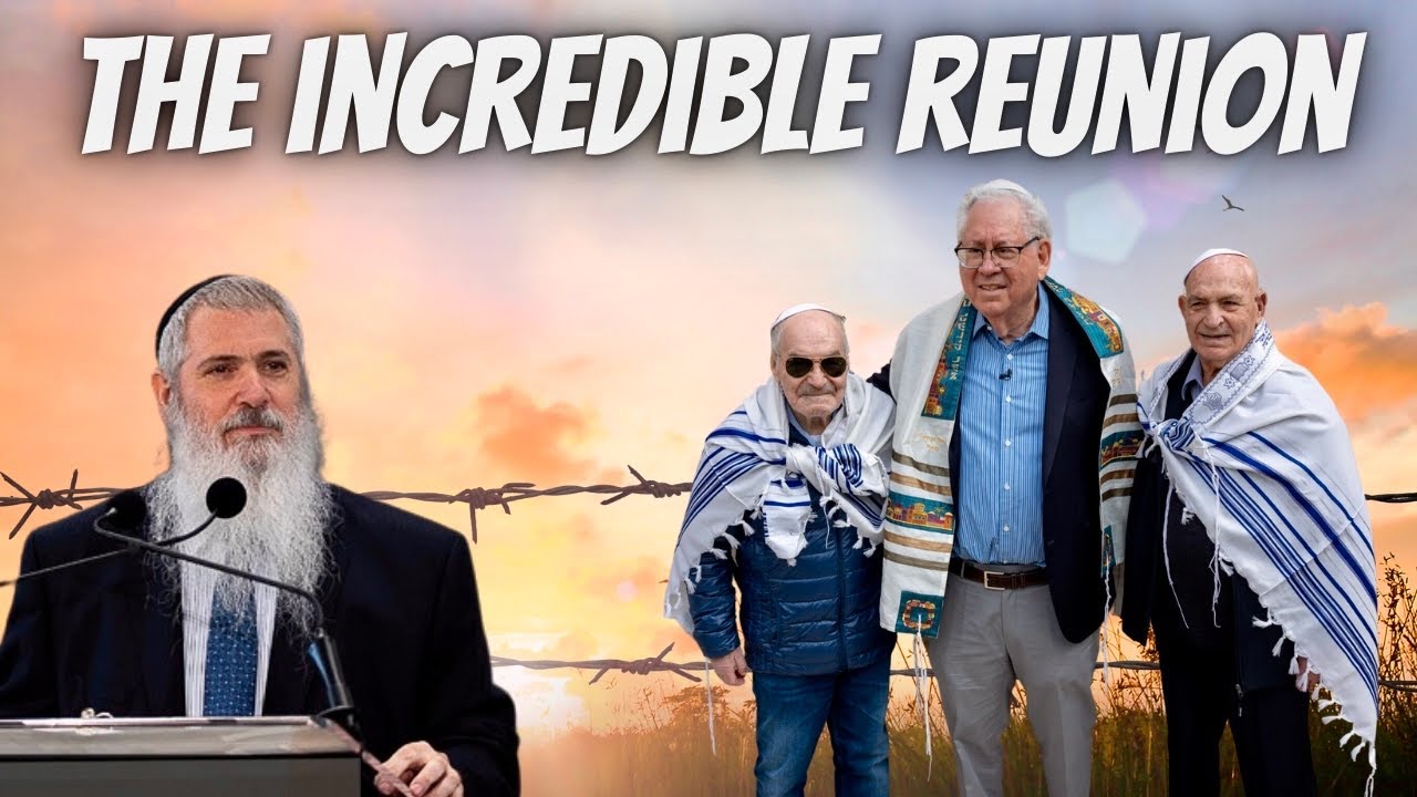 A Reunion Story You Won’t Believe: Brothers United Again - Rabbi Moshe Bryski - Divine Providence