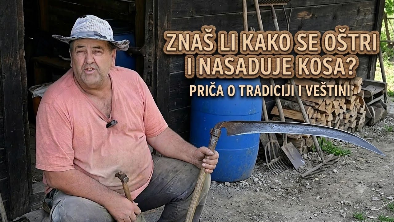 Ovako se nasađuje kosa za NAJTEŽI teren! (Ibrahim Smajić otkriva tajnu)