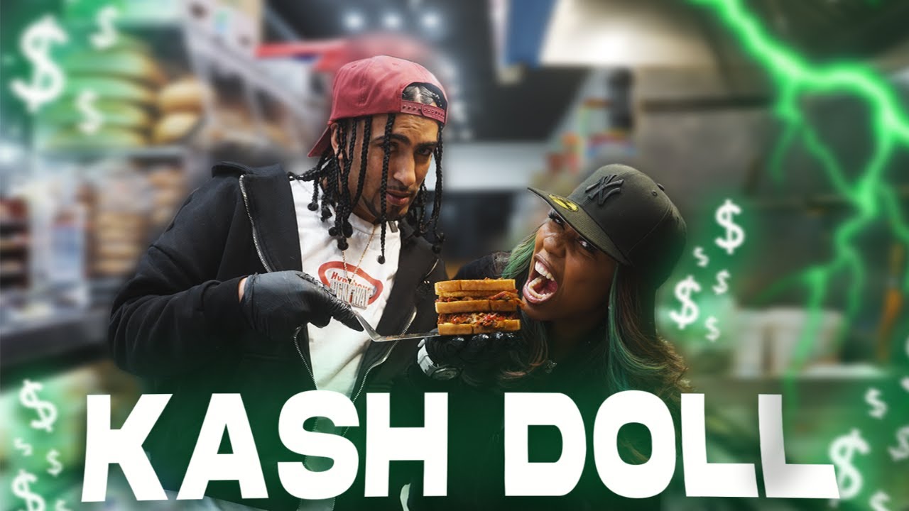 Kash Doll TAKES Over The Ocky Way Deli! #theockyway