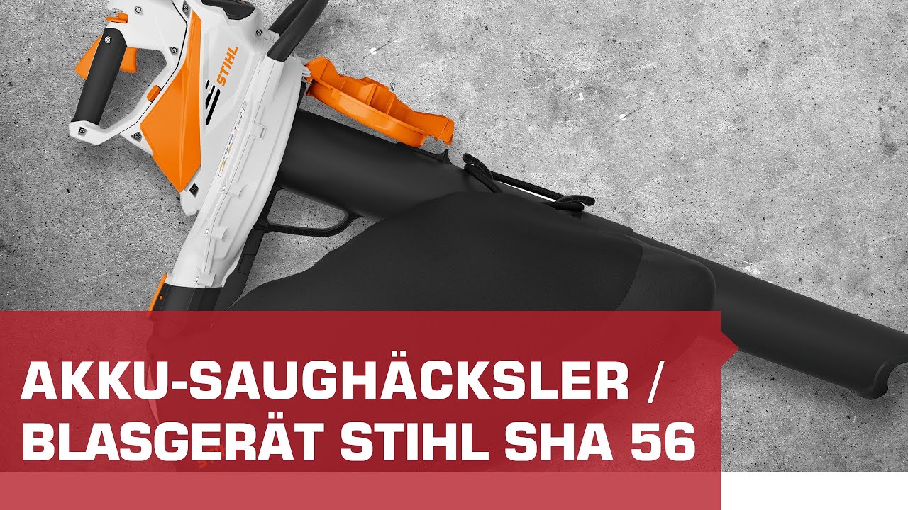 Stihl SHA 56 Akku-Saugh&auml;cksler / Blasger&auml;t - LAYER-Grosshandel #kannmehr