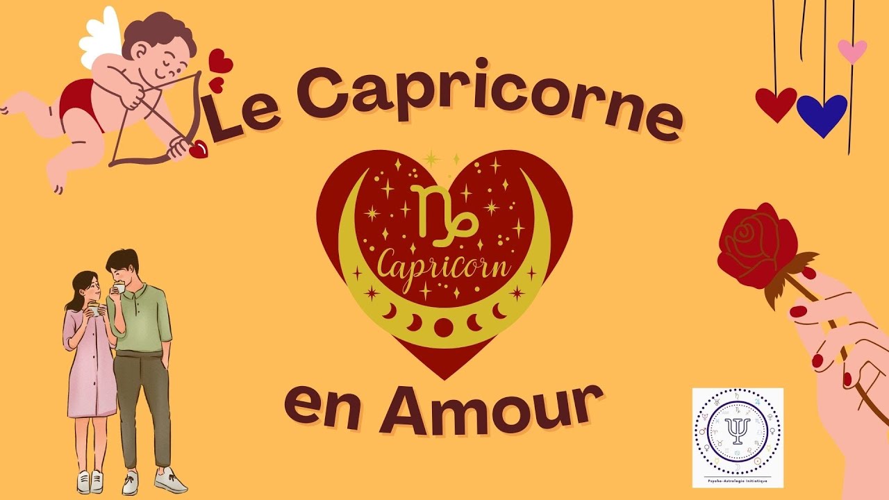 Le Capricorne en Amour