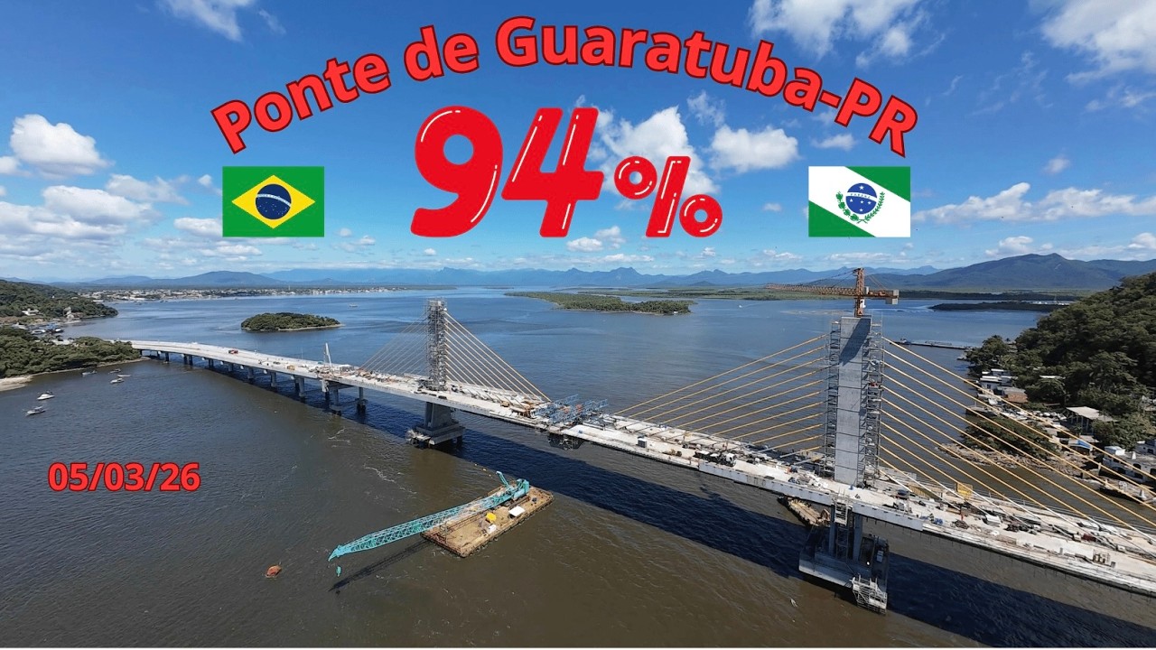 Ponte de Guaratuba-Paraná 05/03/26