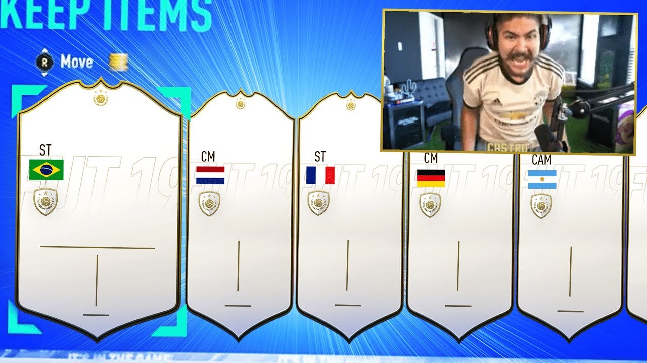 50 ICON PACKS!! OMG BEST ICON PACKS EVER!! FIFA 19