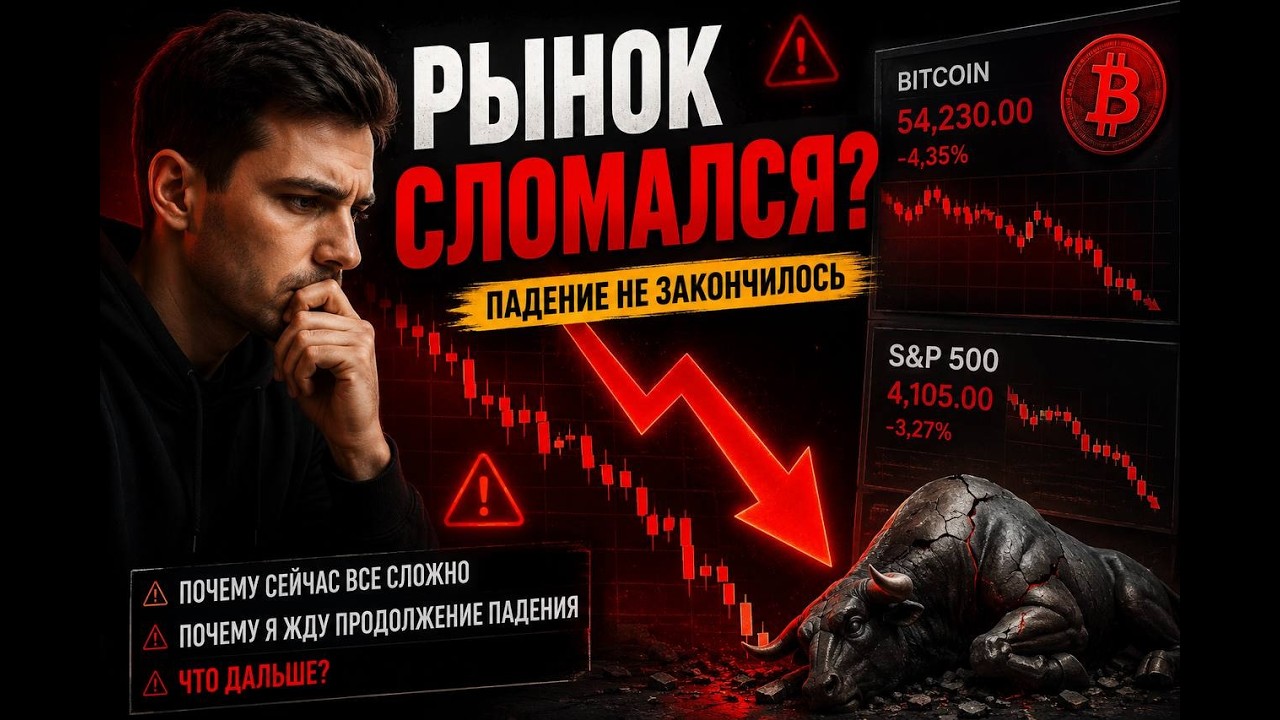 Это не дно. Вот что происходит на самом деле