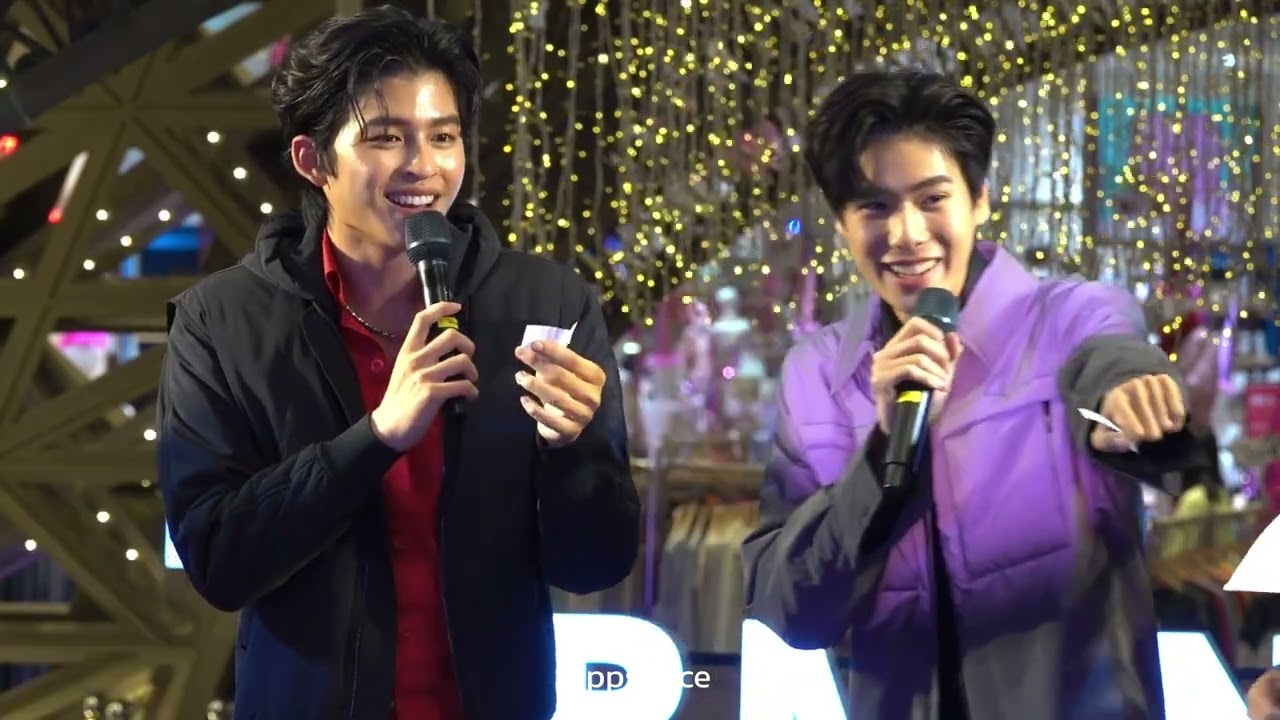 (Fancam) 11 Dec 2022 ปอนด์ภูวินทร์ - เล่นเกม+ประมูล @ โคราช Terminal21