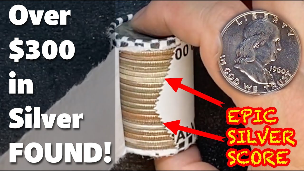$3500 Half Dollar Coin Roll Hunt - EPIC SILVER DUMP!!! Proof Benjis, Walking Liberties and MORE!