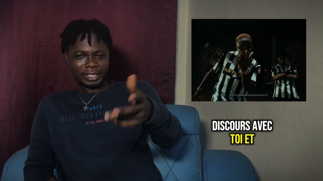 DIDI B, SINDIKA - Reaction - Juventus officiel clip