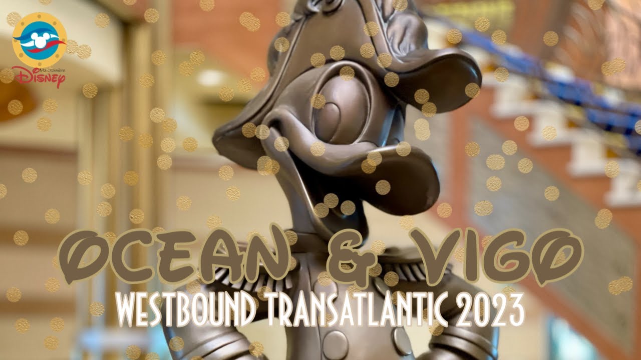 Disney Cruise Line Vlog | Jours 2 & 3 | Disney Dream | Transatlantique | Septembre 2023