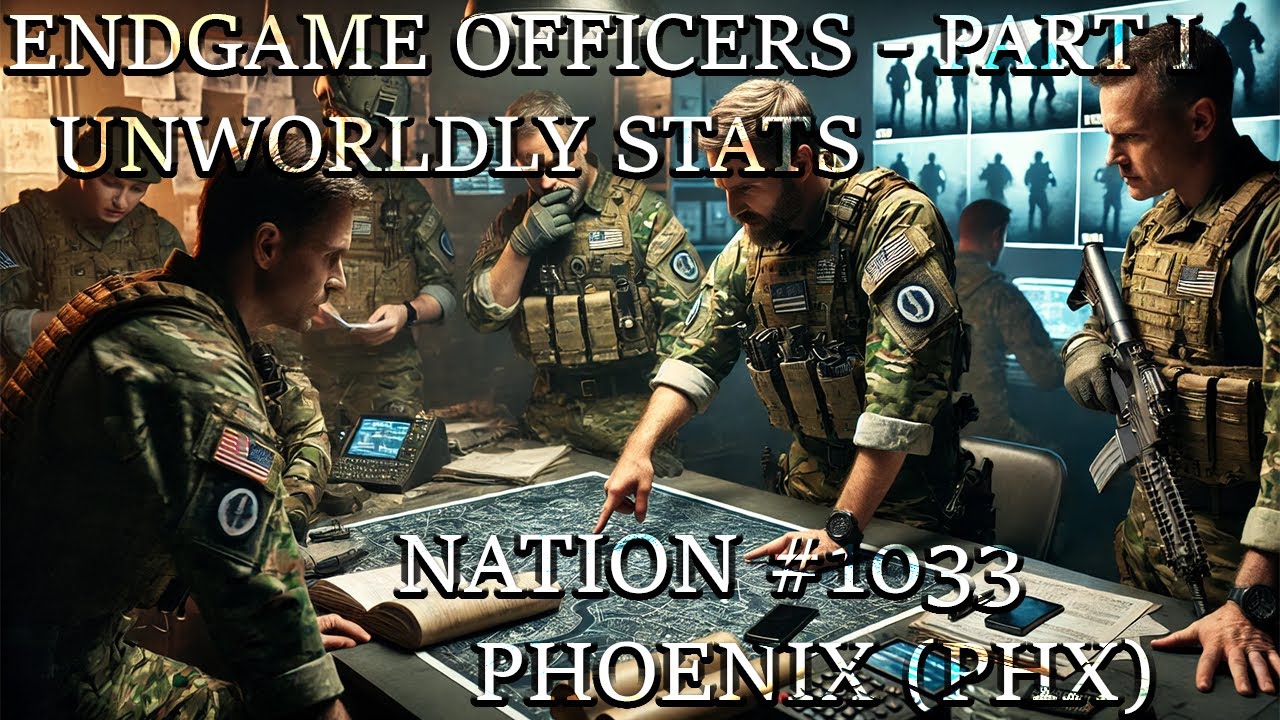 AoZ:  Endgame Officers - Part 1 Unworldly Stats
