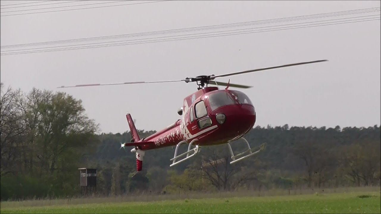 AS 350 Air Zermatt Superscale 700