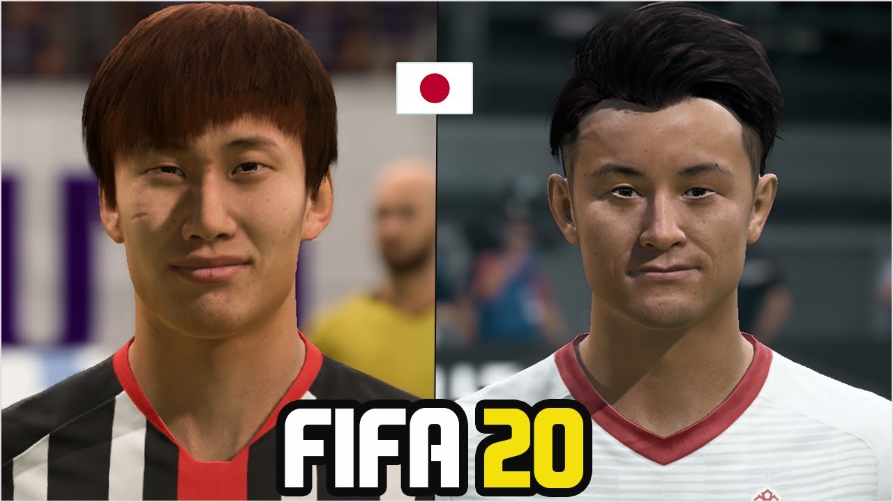 FIFA 20 | ALL JAPAN PLAYERS REAL FACES
