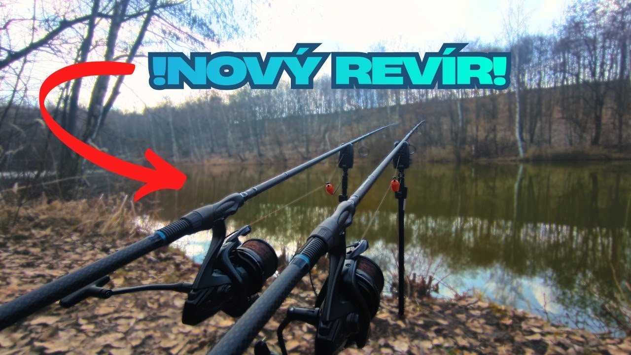 Dva nové revíry, přišla ryba?🔥 Boilies od @Carp_Arts #fishing #rybaření 