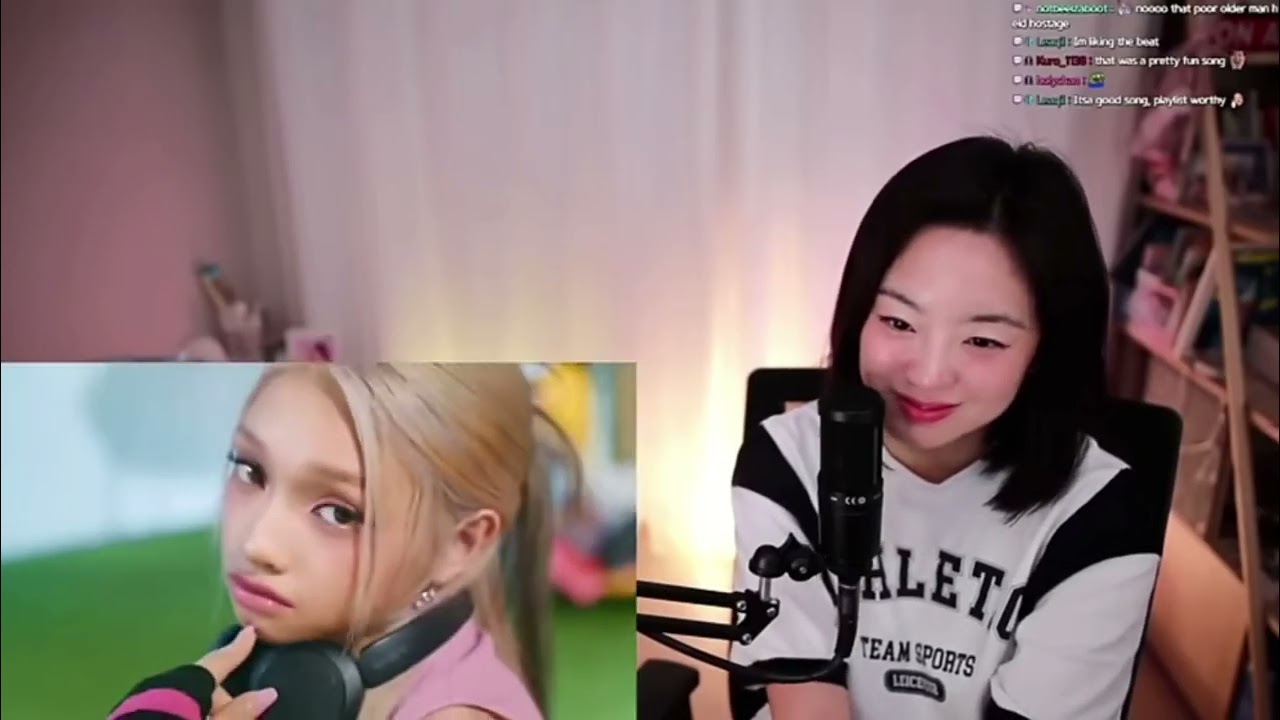 Korean Reactors praising Gehlee's visuals. #GEHLEEDANGCA #젤리당카 #UNIS #유니스 #kpop #fyp #fypシ゚viral