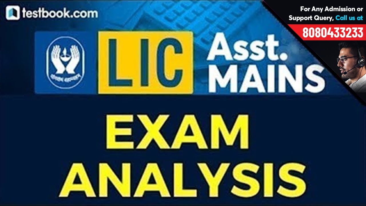 LIC Assistant Mains Analysis 2019 | LIC Assistant Exam Review 2019 by Experts + Questions Asked