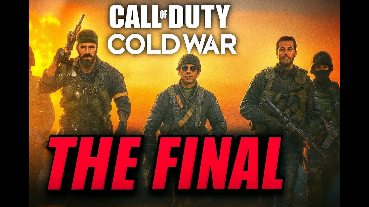 🔥CUENTA ATRAS DEFINITIVA | Call of Duty Cold War |  FINAL 🔥