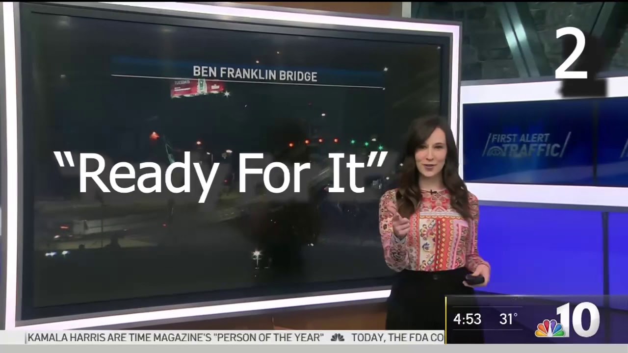 Taylor Swift Traffic Report | Sheila Watko NBC10 Philadelphia