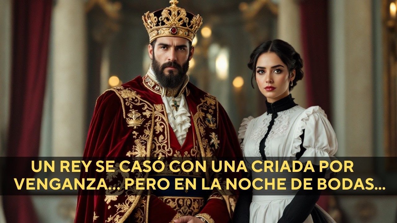 👑 REY SE CASA CON UNA CRIADA PARA HUMILLAR A SU EX PROMETIDA, PERO EN LA NOCHE DE BODAS ALGO... 😱💔
