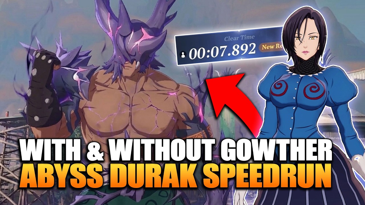 Руководство по скоростному прохождению Abyss Durak с Мерлином | 3 разные стратегии | Семь смертны...