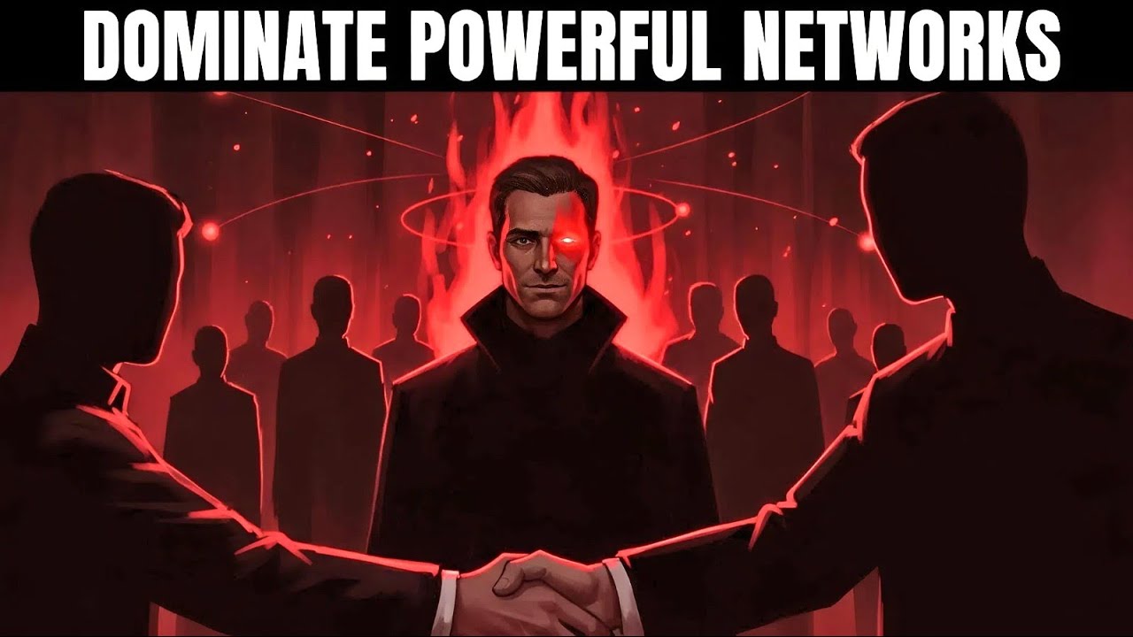 Machiavelli's 13 Laws to DOMINATE Powerful People's Networks