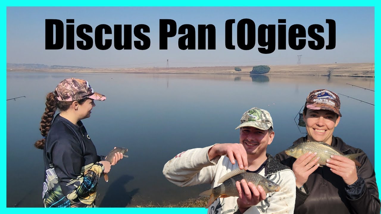 Diskus Pan (Ogies) – From Misty Dawn to Muddy Fishing Fun with Element Angling🎣