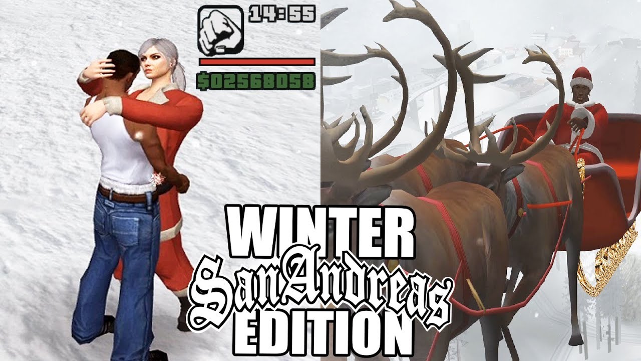 GTA San Andreas Winter Edition 2019