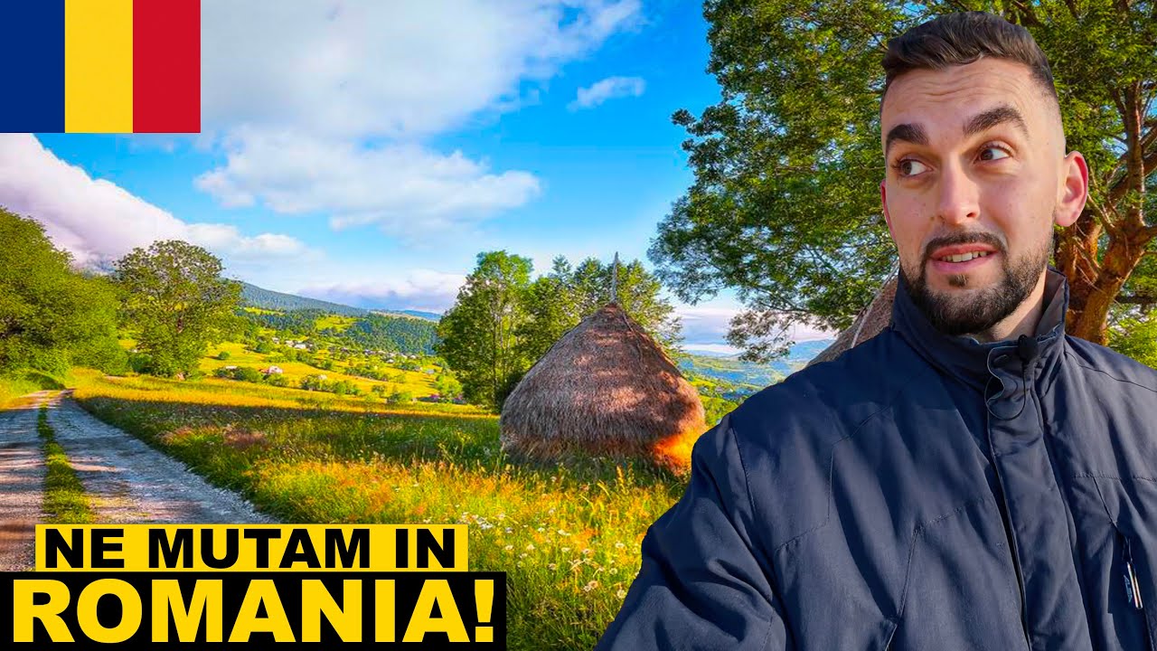 Acest oraş ne-a convins s&atilde; NE MUT&Atilde;M &icirc;n ROM&Acirc;NIA! COPIL&Atilde;RIE la sat!