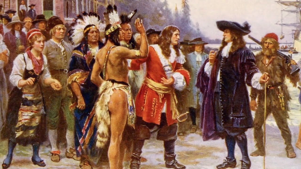 History's Headlines: The Walking Purchase