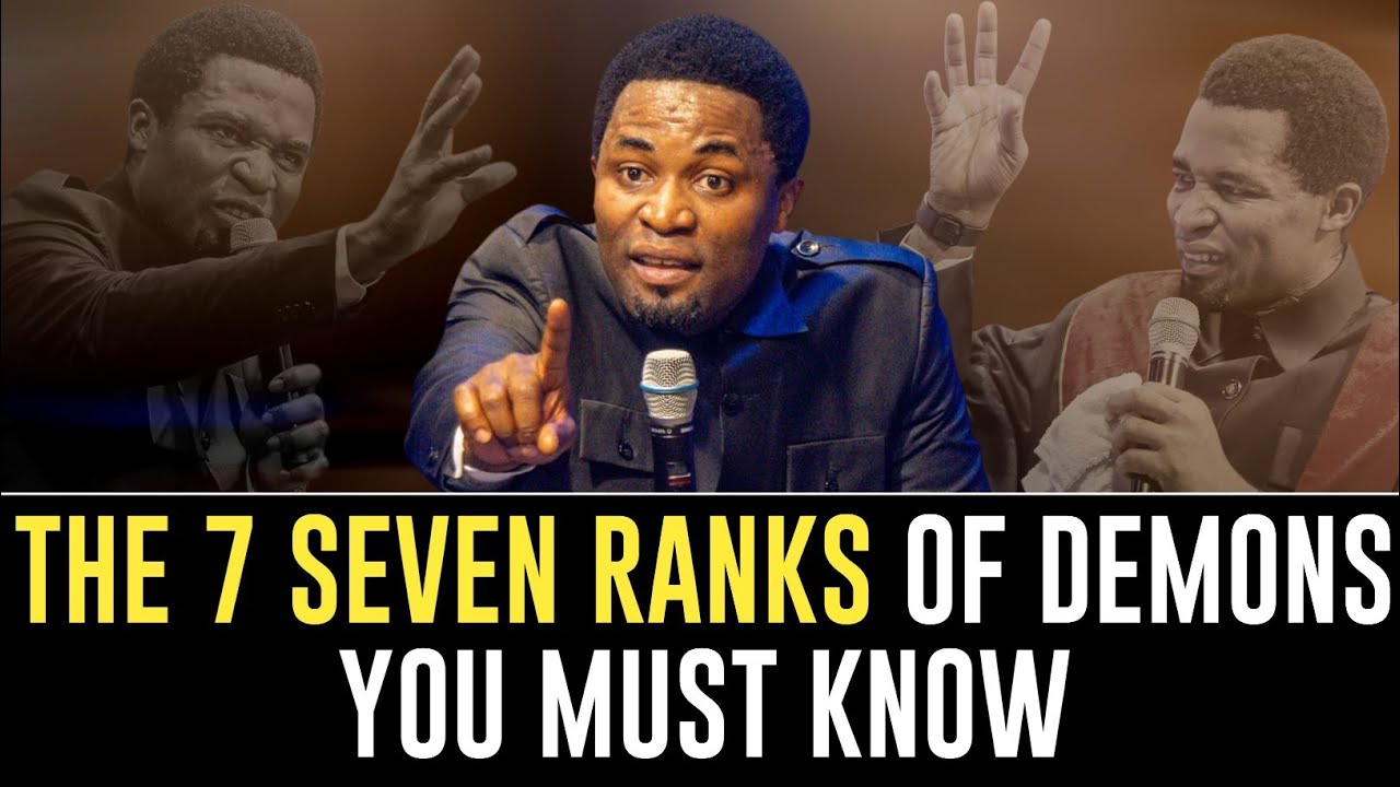 THE SEVEN POWERFUL DEMONS THAT CAN DESTROY THE DESTINIES OF MEN||APOSTLE MICHAEL OROKPO