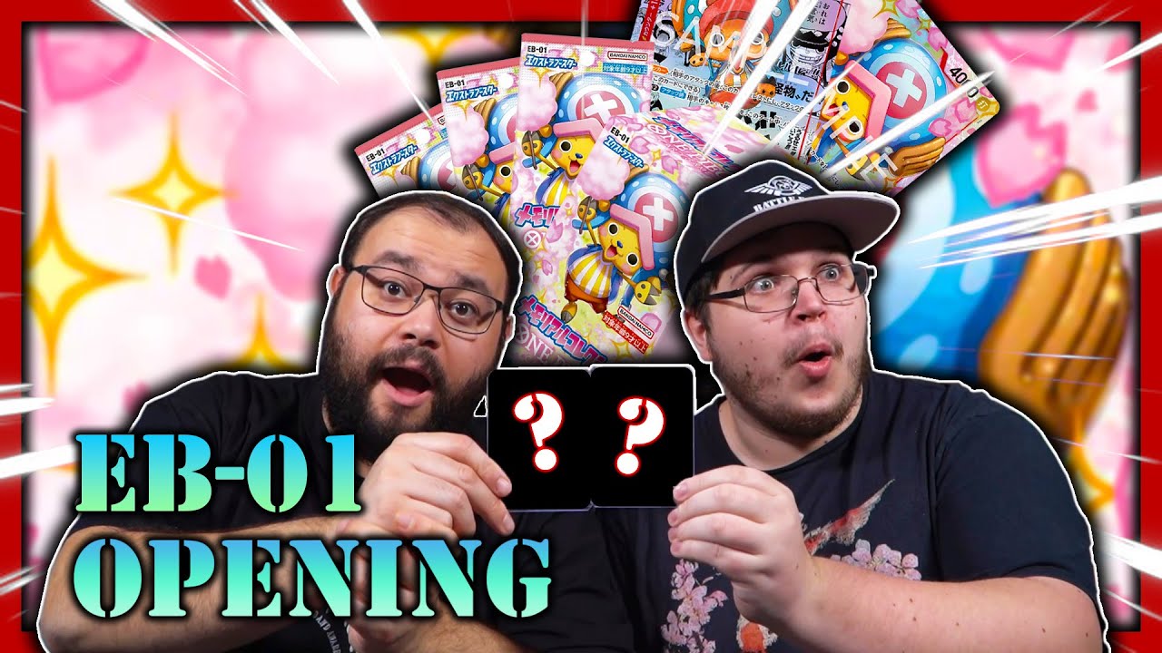 EB-01 Opening I UNMENSCHLICHES GLÜCK!!! I  One Piece Card Game