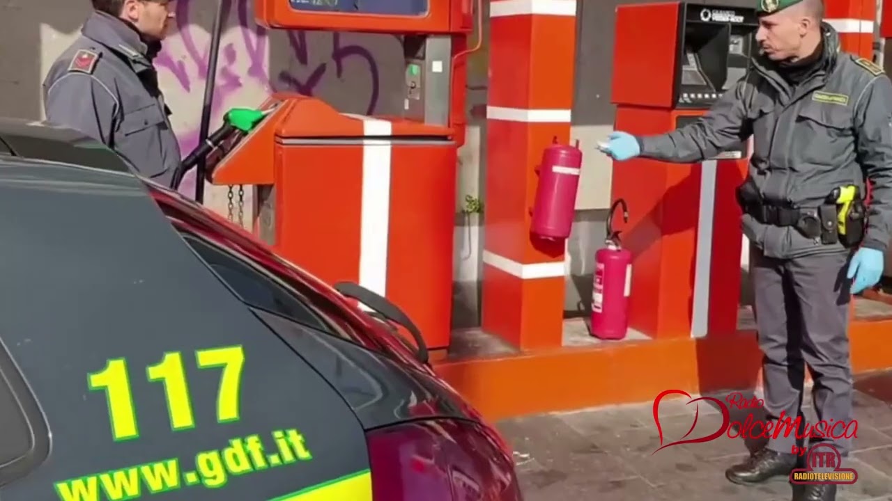 06/03/2026 – GDF CONTROLLA LA FILIERA DEI CARBURANTI