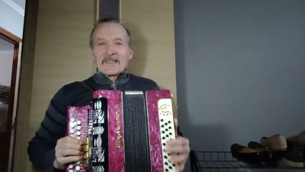 Пополнение коллекции - гармонь Тульская, 4-х голосая 