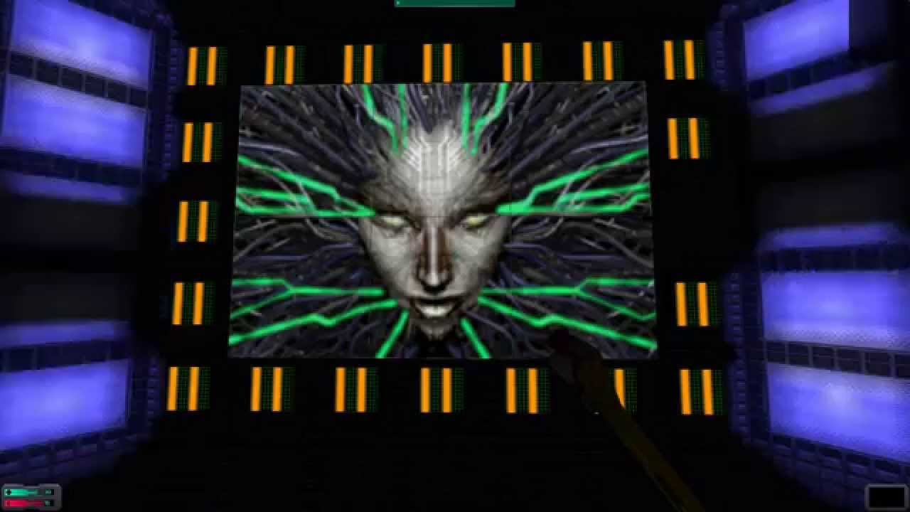 System Shock 2 Shodan German/deutsch